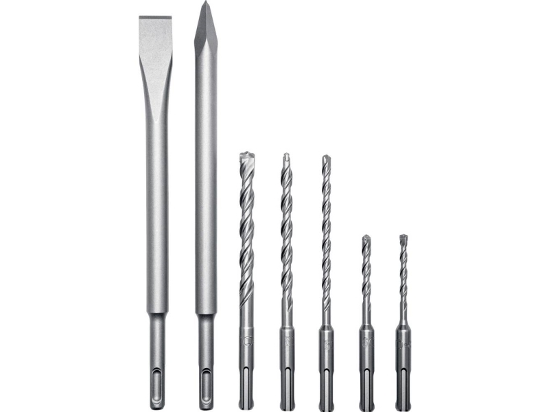 Flex Ch/Hd 2-C Set Sds-Plus Xtreme 533612 Hammerbor-Sæt 1 Set