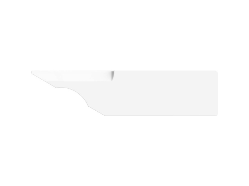 Schleifklinge Typ (Entgraten): D Slice 10484 1 Stück