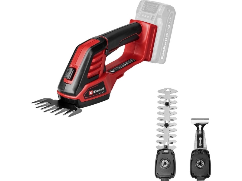 Einhell Ge-Cg 18/100 Li - 3-I-1 Solo Græsklipper-Sæde/Ukrudts-/Tilbehør - Solo