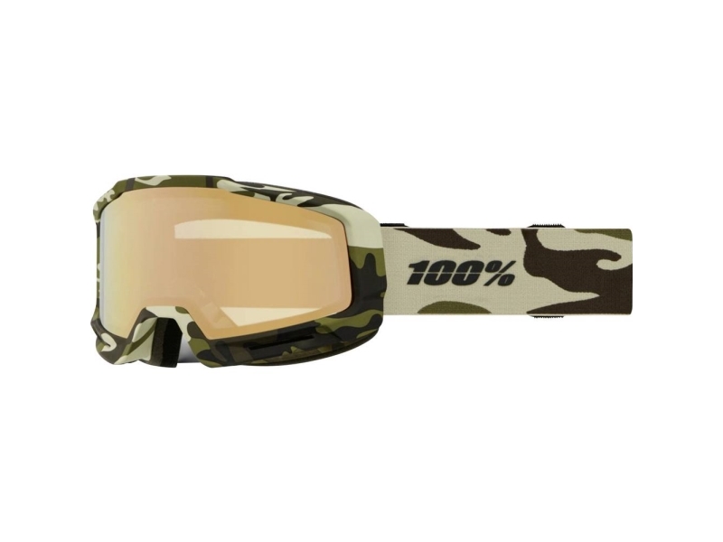 100% Speedlab 100Percent Snow - Okan Hiper Camo Copper Ml Mirror