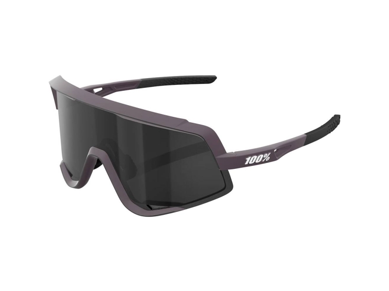100% Glendale Solbriller Spejlglas Soft Tact, Dyb Lilla
