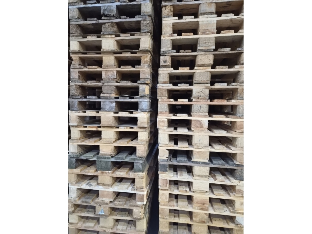 17 X Eur Paller - Fragtfrit Levering
