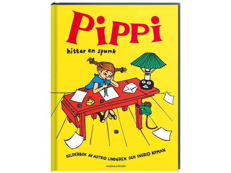 Pippi Hittar En Spunk |