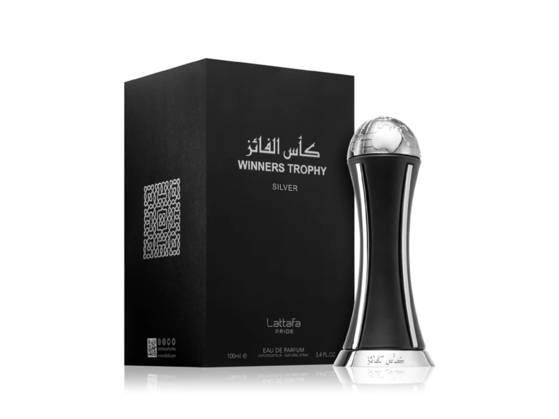 Lattafa Winners Trophy Silver