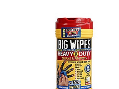 Big Wipes Heavy-Duty Renseservietter, 80 Stk.