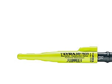 Tieflochstift Mit Bleistiftmine Profi Lyra Dry 15,5 Cm
