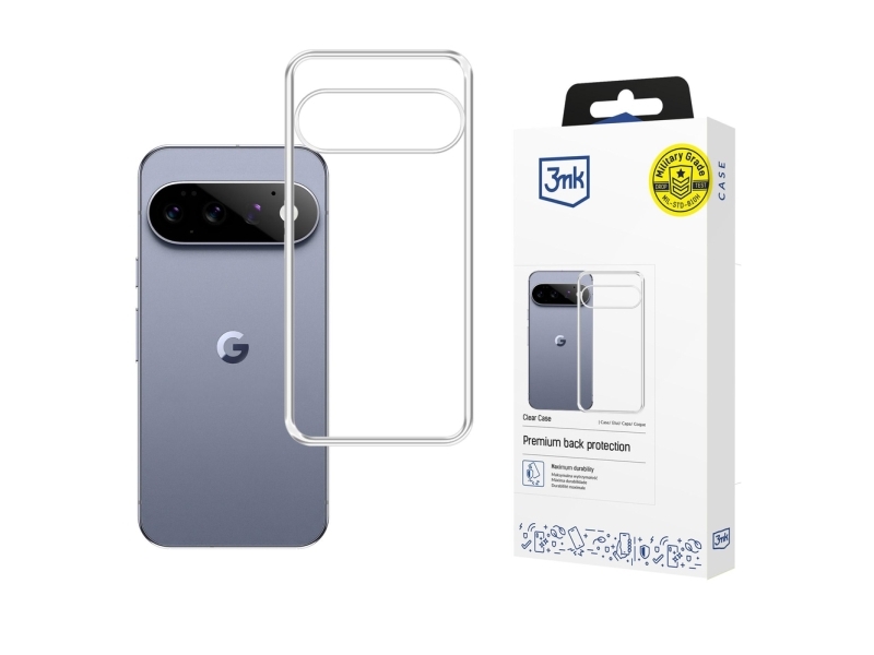 Google Pixel 11/ Pixel 11 Pro - 3Mk Clear Case