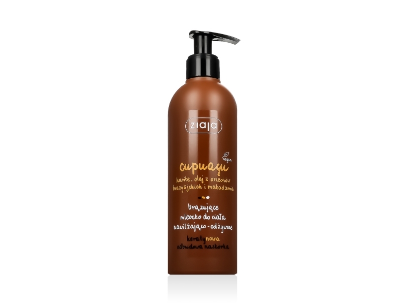 Ziaja Cupuacu Bronzing Body Lotion 300 Ml