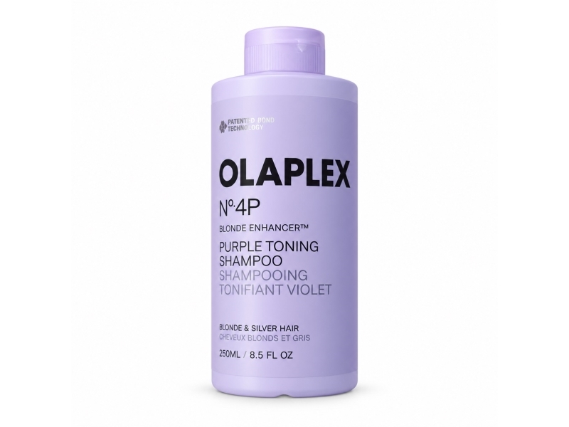 Olaplex No.4P Blonde Enhancer Purple Toning Shampoo 250 Ml