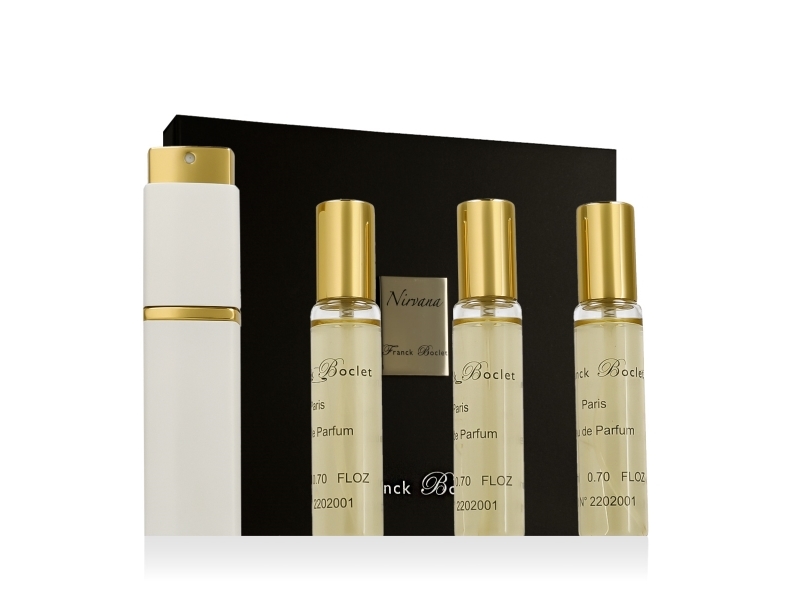 Franck Boclet Nirvana Edp 20 Ml + Edp Nachfüllung 3 X 20 Ml (Woman)