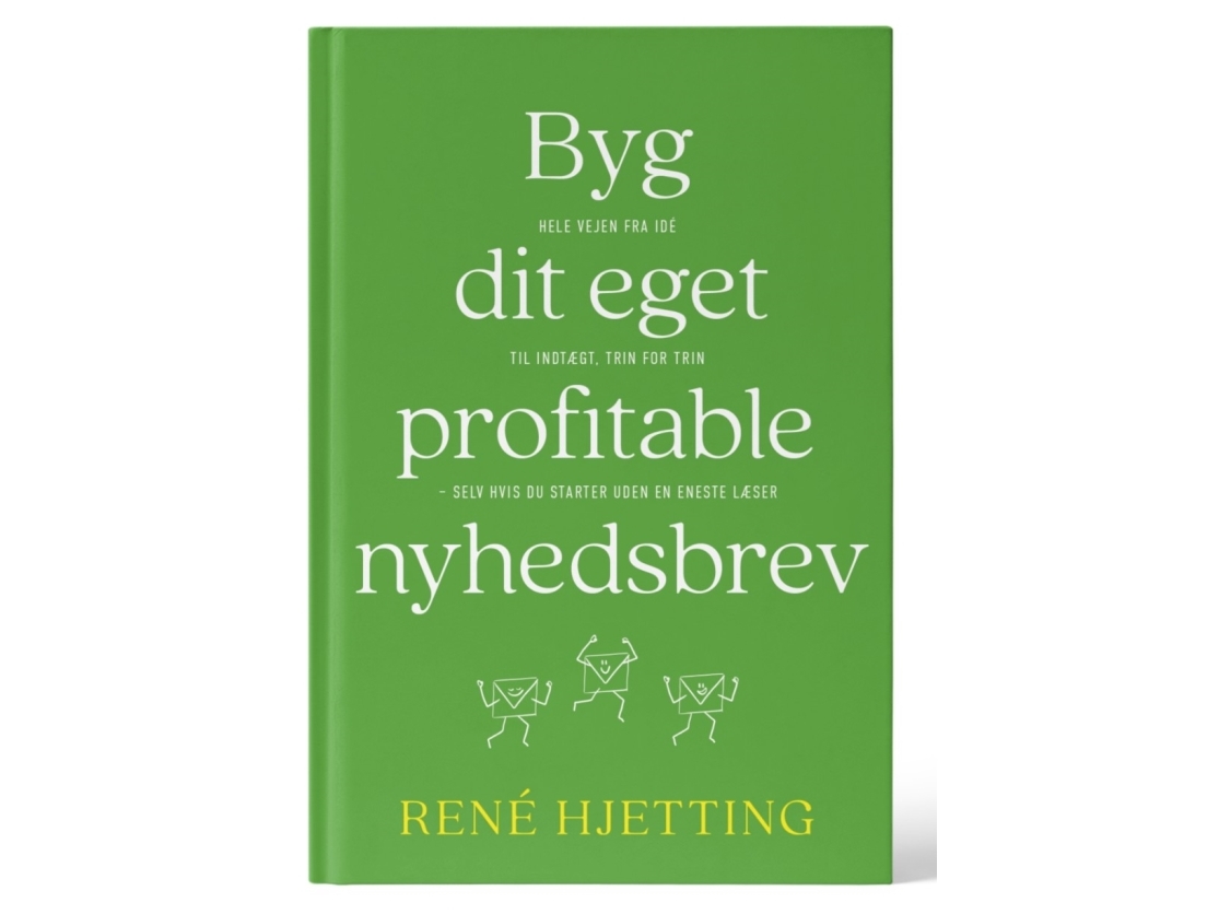 Byg Dit Eget Profitable Nyhedsbrev | René Hjetting