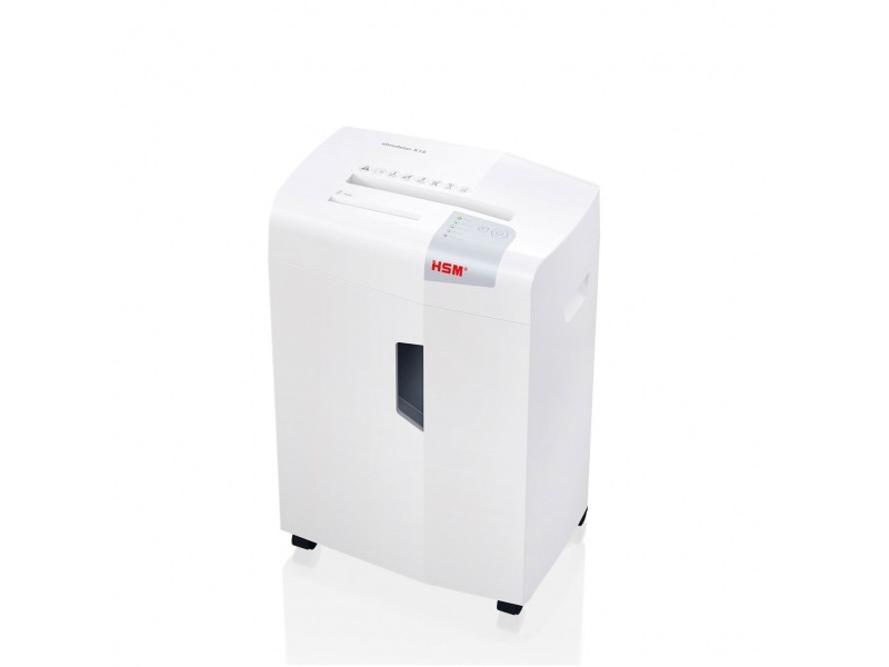 Hsm Shredstar X15 Paper Shredder, 30L, 4X37 Mm