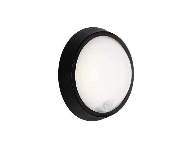 Briloner Helsinki 3352015 Udendørs Vægbelysning Med Bevægelsessensor Led (Rgb) Led 12 W Sort
