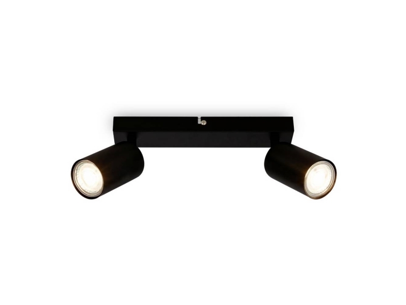 Briloner Tib 2172025 Loft-Spotlights Led (Rgb) Gu10 9 W Sort