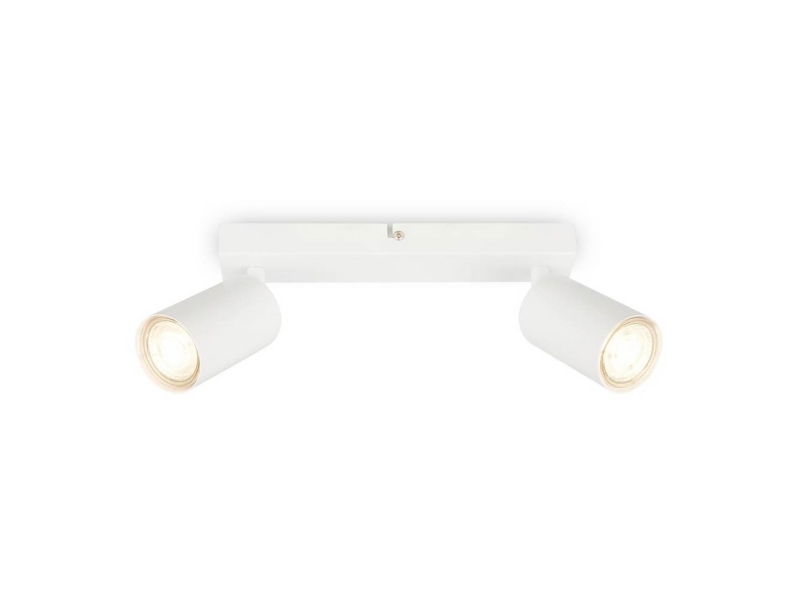 Briloner Tib 2172026 Loft-Spotlights Led (Rgb) Gu10 9 W Hvid