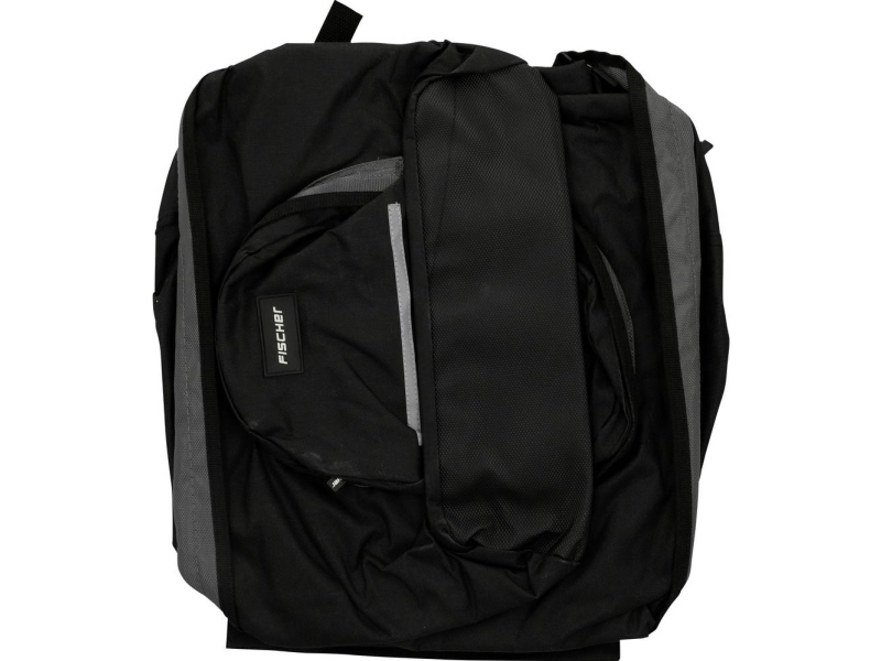 Fischer Fahrrad Gepäckträgertasche Schwarz (86245:Fischer)