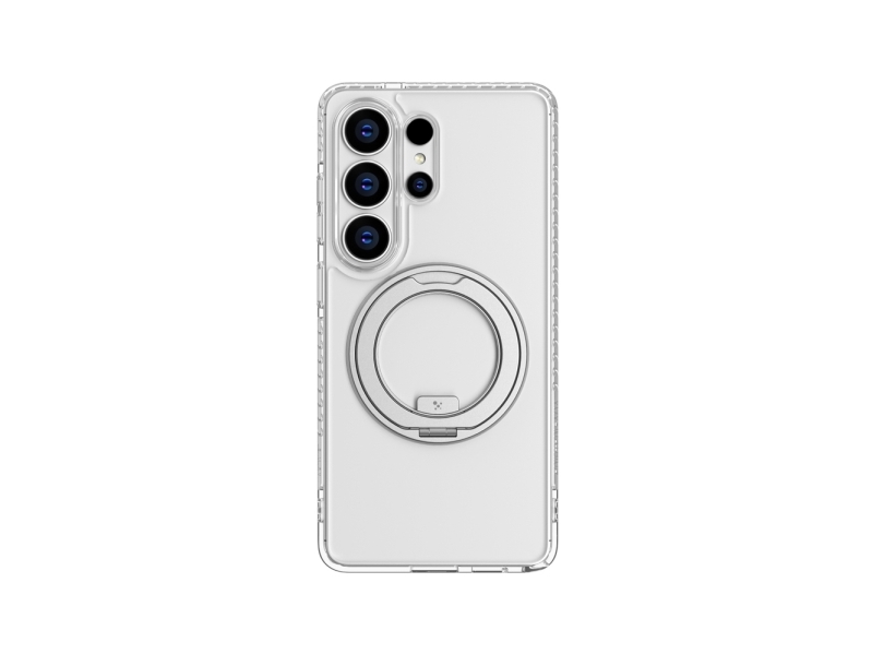 Amazingthing Amazingthing Titan Pro Magspin Drop Proof Case For Samsung S26 Ultra Compatible With Magsafe - Clear