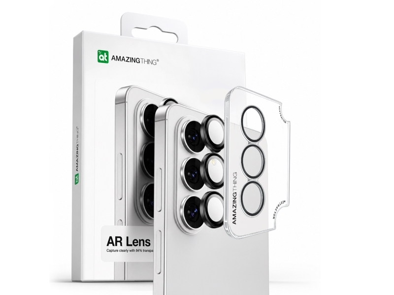 Amazingthing Amazingthing Radix Ar Lens Glass For Samsung S26 Camera Island - Black
