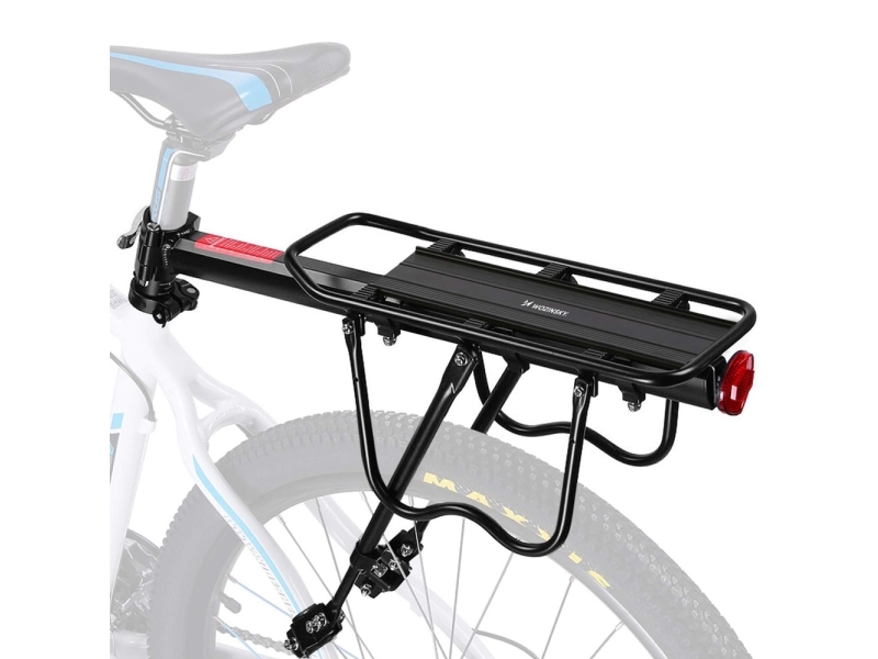 Wozinsky Wozinsky Bike Rack For 22-27" Bikes, Adjustable Up To 50 Kg - Black