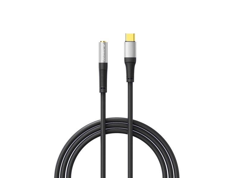 Orico Orico Axc Usb-C To 3.5 Mm Jack Audio Cable 1 M - Black