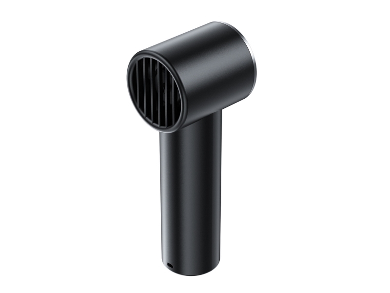 Acefast Acefast Yf1 Mini Hand Fan With Led Display And Free Airflow Adjustment - Black