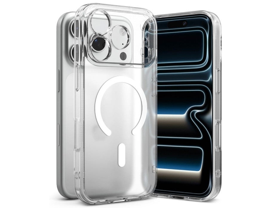 Ringke Ringke Fusion Magnetic Magsafe Case For Iphone 18 Pro / 17 Pro - Clear Matte