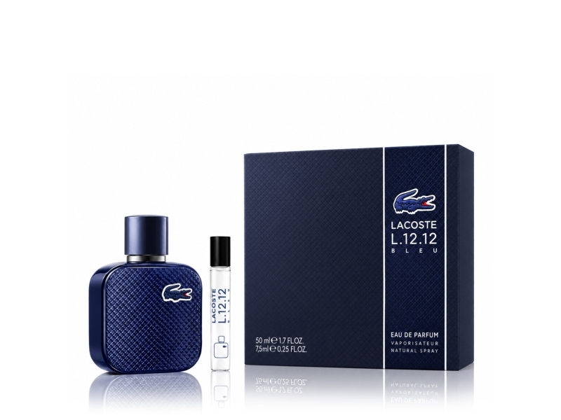 Lacoste Eau De Lacoste L.12.12 Bleu Edp 50 Ml + Edp Mini 7,5 Ml
