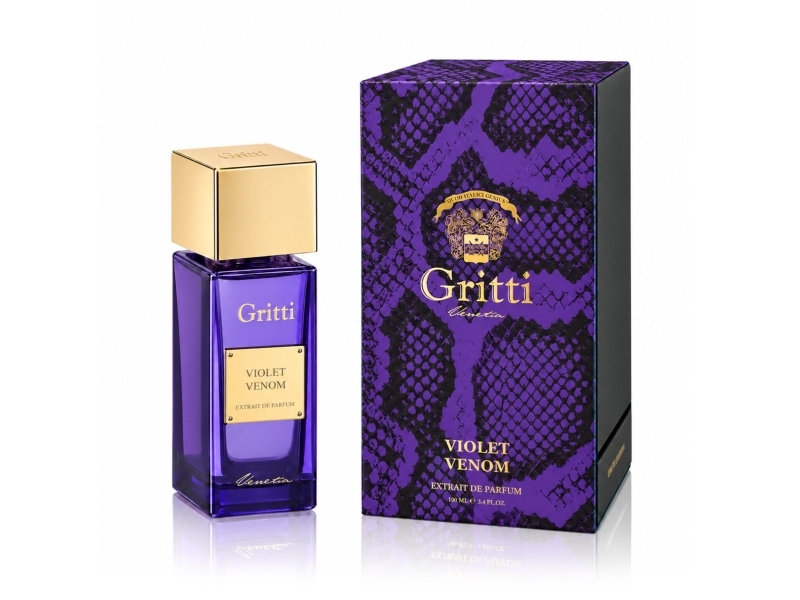 Gritti Violet Venom Extrait De Parfum 100 Ml (Unisex)