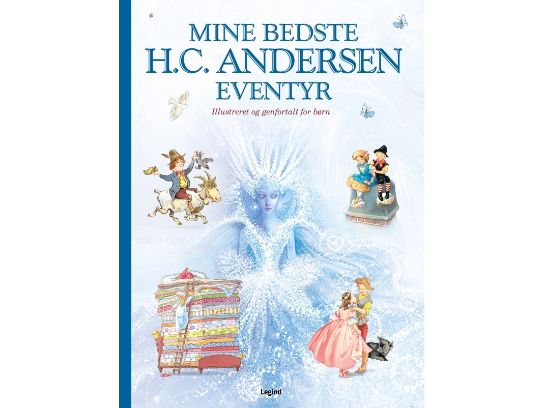 H.C. Andersens Eventyr Med Snedronningen | H.C. Andersen
