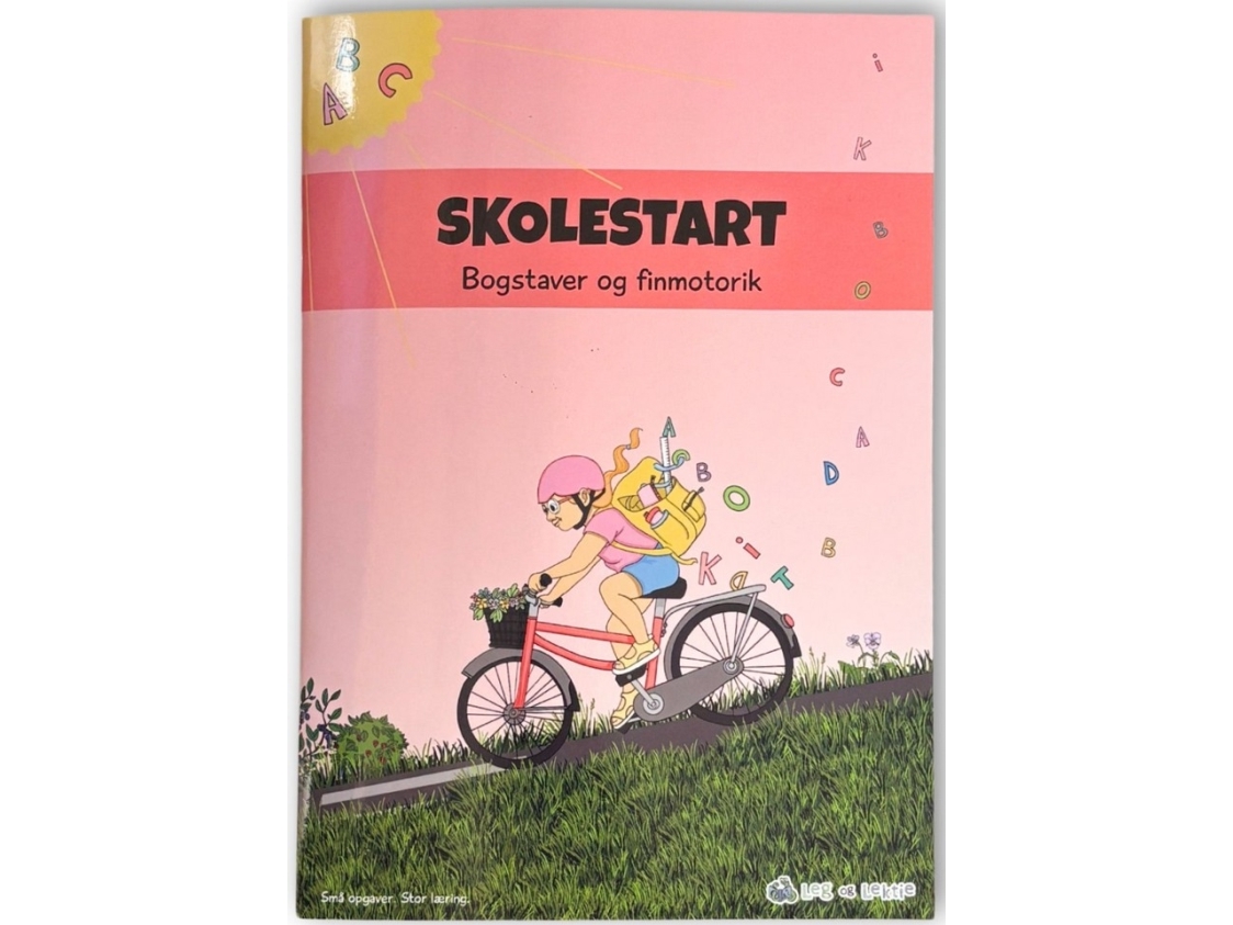 Skolestart – Bogstaver Og Finmotorik |
