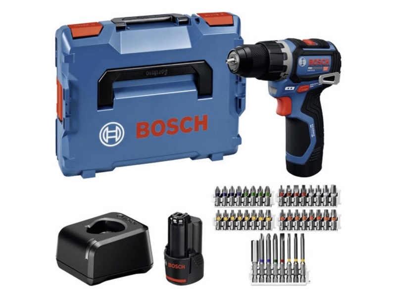 Bosch Professional Gsb12v-32 -Batteri Slagboremaskine