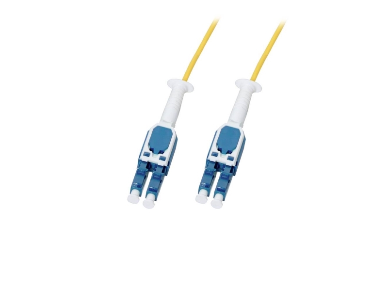 Uniboot Push-Pull Fiber Patch Cord Lc-Lc Os2, 2,0M