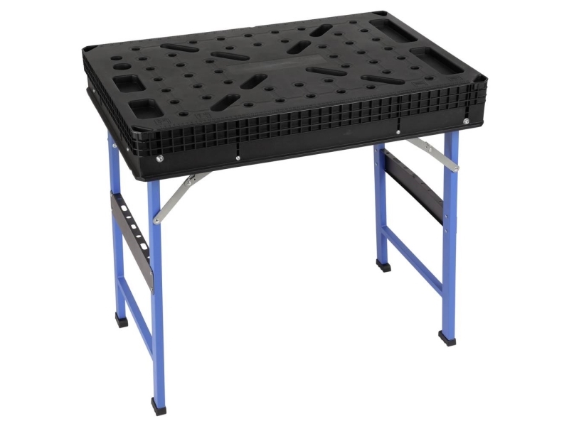 Starx 48.101.25 Klappbare Werkbank Schwarz/Blau