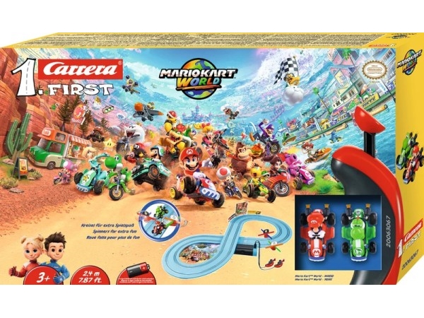 Carrera First Mario Kart World: Mario Vs. Yoshi