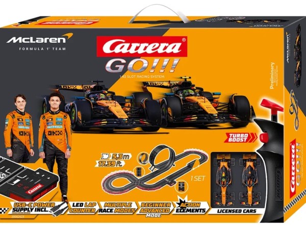 Carrera Go 62623 Mclaren Racing Rennbahn