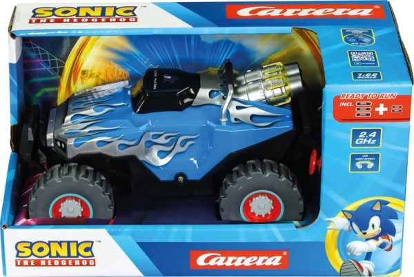 Sonic Racing Crossworlds Monster Truck - Sonic