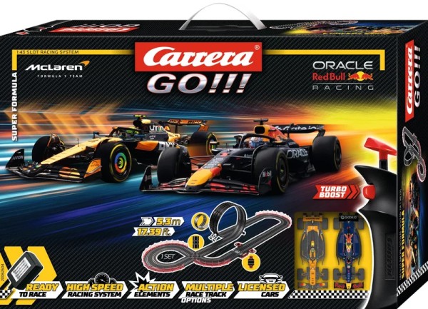Carrera Go Super Formula Rennbahn 20062604