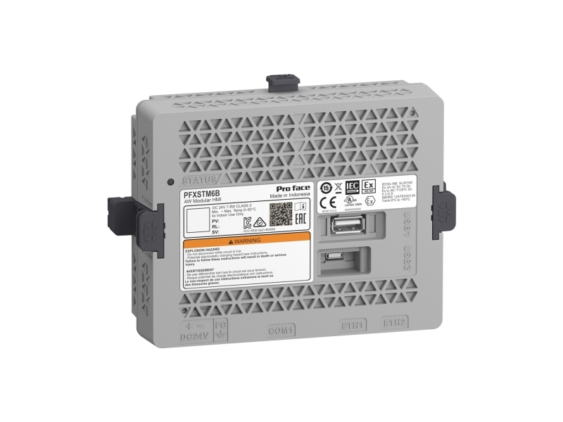 Reservedele Rear Module 1Com 2Ethernet Usb Host&Device 24Vdc