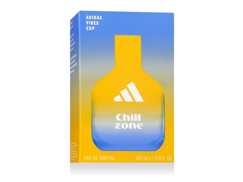Adidas Vibes Chill Zone Edp Perfumed Water Unisex, 100 Ml