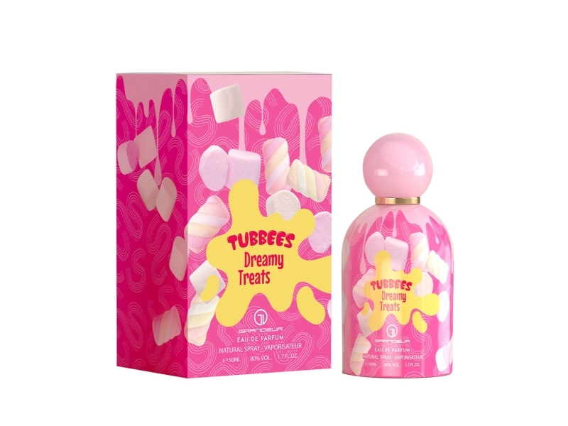 Tubbees Dreamy Treats Edp Perfumed Water Unisex, 50 Ml