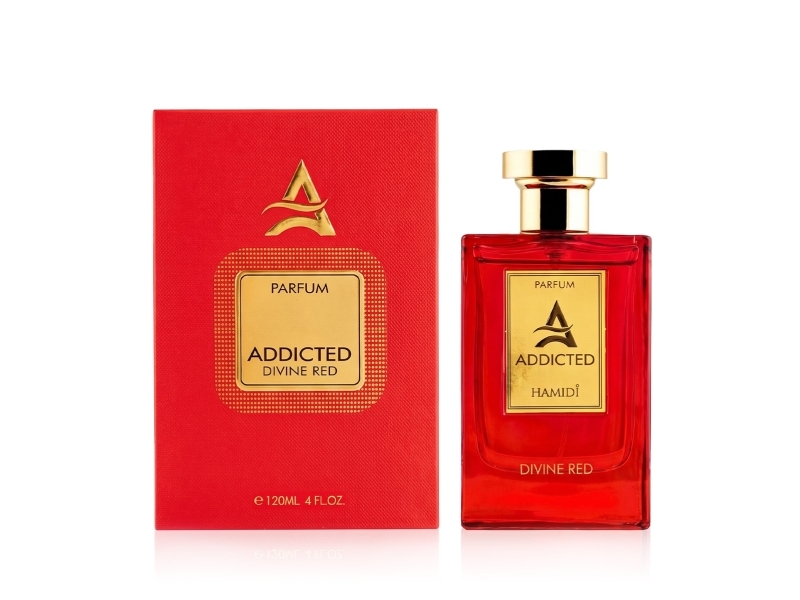 Hamidi Addicted Divine Raudona Pp Perfume For Women, 120 Ml
