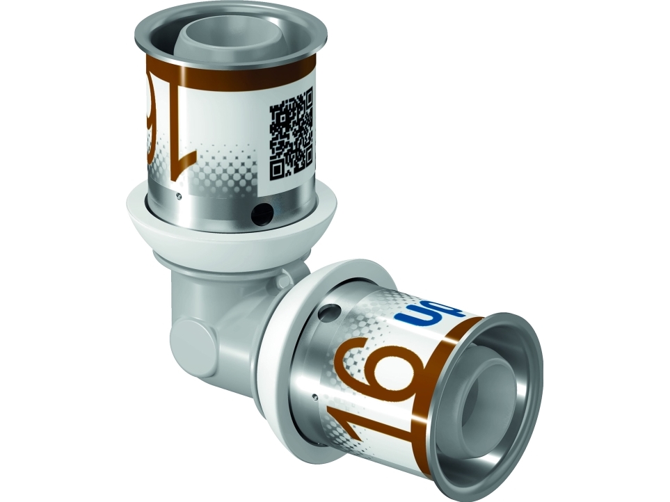 Uponor press composite elbow ppsu 16-16 - Bild 3