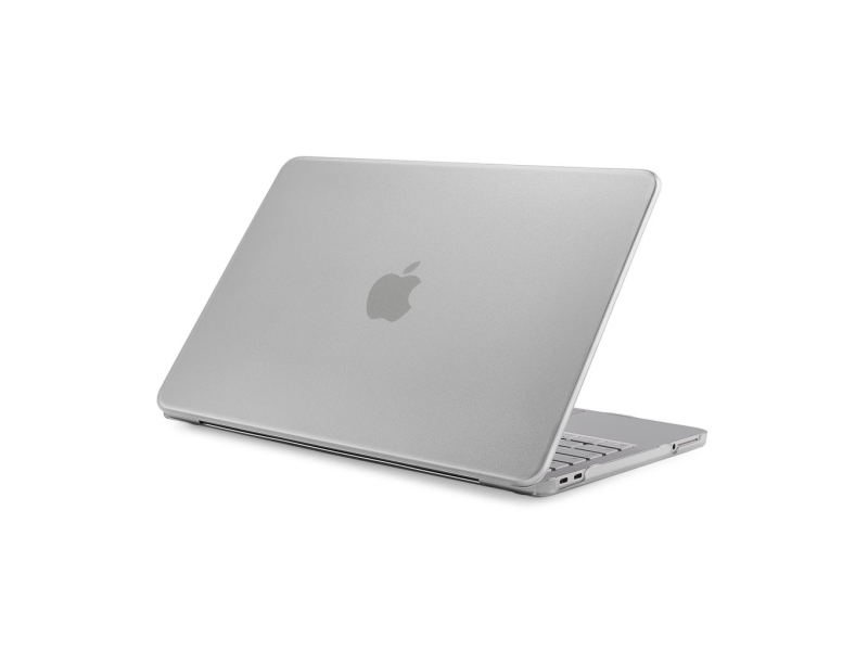 Pipetto Hardshell Clear Case - Milchtransparent - Macbook Neo 13" (A18 Pro)