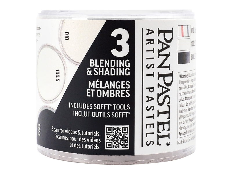 Panpastel Set 3 Blending & Shading