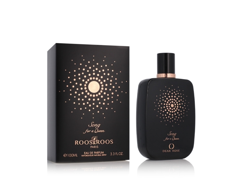 Roos & Roos Song For A Queen Edp Perfumed Water For Women, 100 Ml