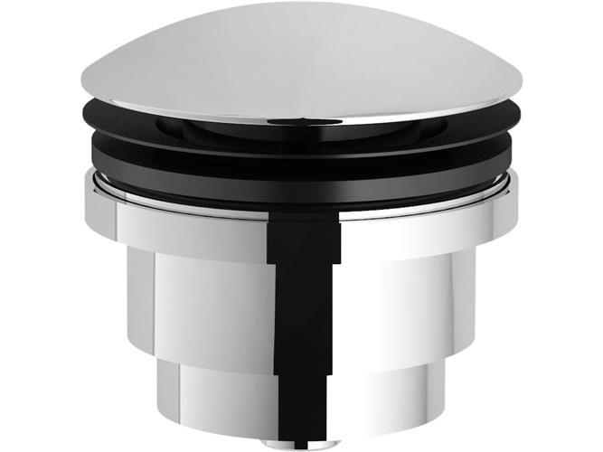 Bundventil 1 1/4'' Pop Up Forkromet
