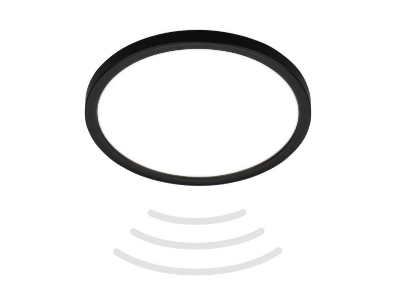 Briloner 7524415 Move Loftsbelysning Med Bevægelsessensor Led (Rgb) Led 15 W Sort