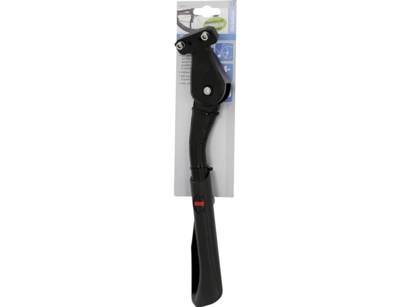 Fischer Fahrrad 50323:Fischer Fahrradständer Aluminium Schwarz (50323:Fischer)