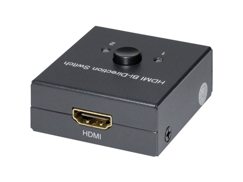 Zum Anschluss Von Zwei Hdmi-Quellen An Ein Display Oder Eine Hdmi-Quelle An Zwei Displays.