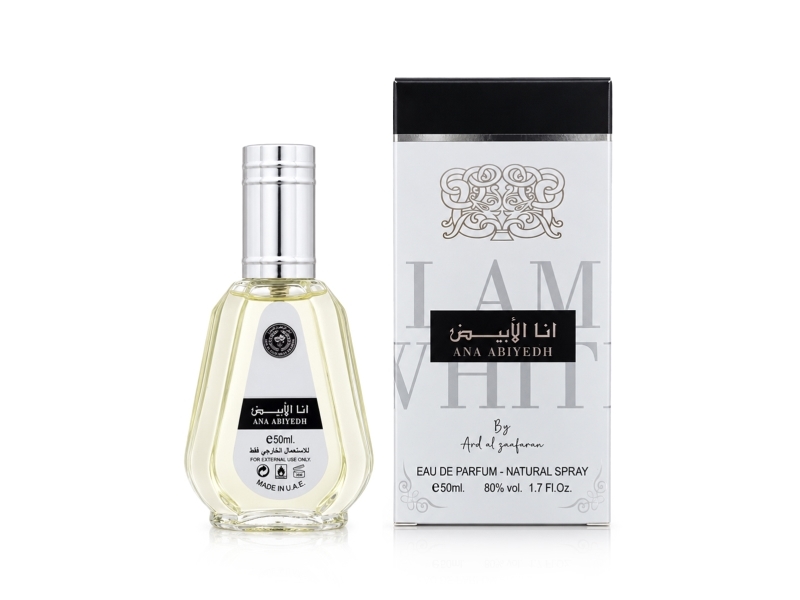 Ard Al Zaafaran Ana Abiyedh Eau De Parfum Spray 50Ml